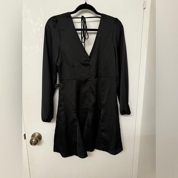 Twik black midi dress - Size Medium & NWT - Picture 2 of 5